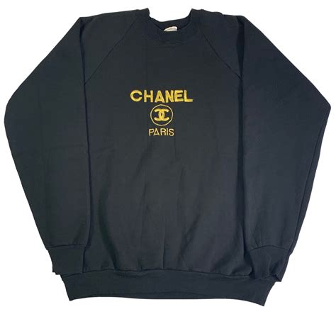 sudadera chanel paris